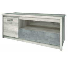 Тумба под телевизор Джаз RTV 1D1SN оникс