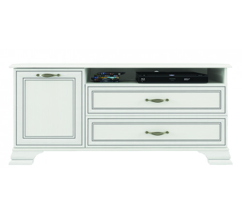 Тумба под телевизор Тиффани RTV 1D2SN крем вудлайн