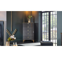 Узкий бельевой комод Карлино (Carlino) CARL-28