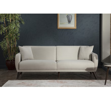 Трехместный Диван-кровать Flexy Флекси (крем)