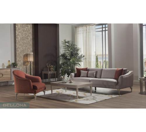 Трехместный диван-кровать Санвито (Sanvito) Беллона