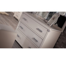 Бельевой комод Мира MIRA-23 белый