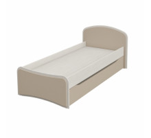 Выкатная кровать для двоих детей Комби МН-211-09 капучино Выкатная кровать для двоих детей Комби МН-211-09 капучино