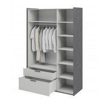 Трехдверный шкаф Модена МН-048-13 Трехдверный шкаф Модена МН-048-13