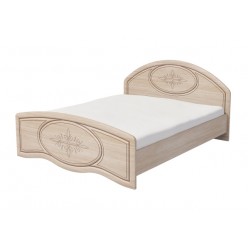Двуспальная кровать Василиса К2-160МП