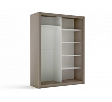 Двухстворчатый шкаф-купе для одежды СЛ-9 Лацио Двухстворчатый шкаф-купе для одежды СЛ-9 Лацио