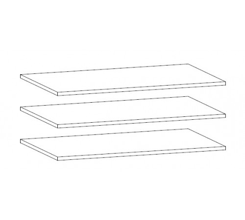 Угловой шкаф для одежды СМ-14 Мале с зеркалом Угловой шкаф для одежды СМ-14 Мале с зеркалом