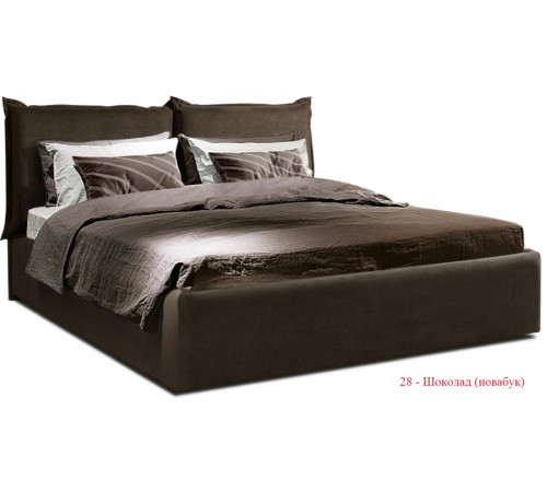 Двуспальная кровать с подъемным механизмом Baveno