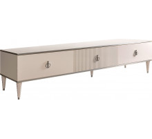 Тумба под телевизор 3D ящик Rimini Solo РМТ-4 (s) (слоновая кость)