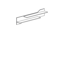 Полка навесная Ронда 304